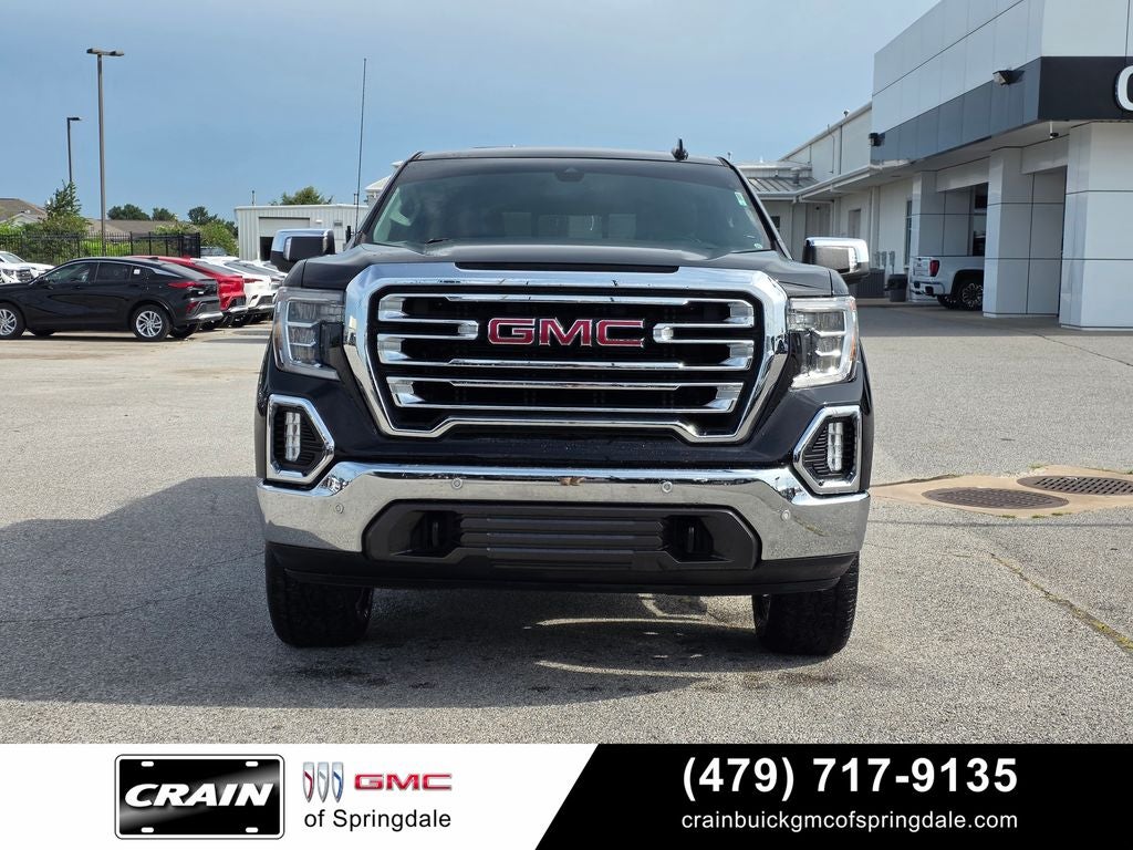2019 GMC Sierra 1500 SLT Premium Plus Package