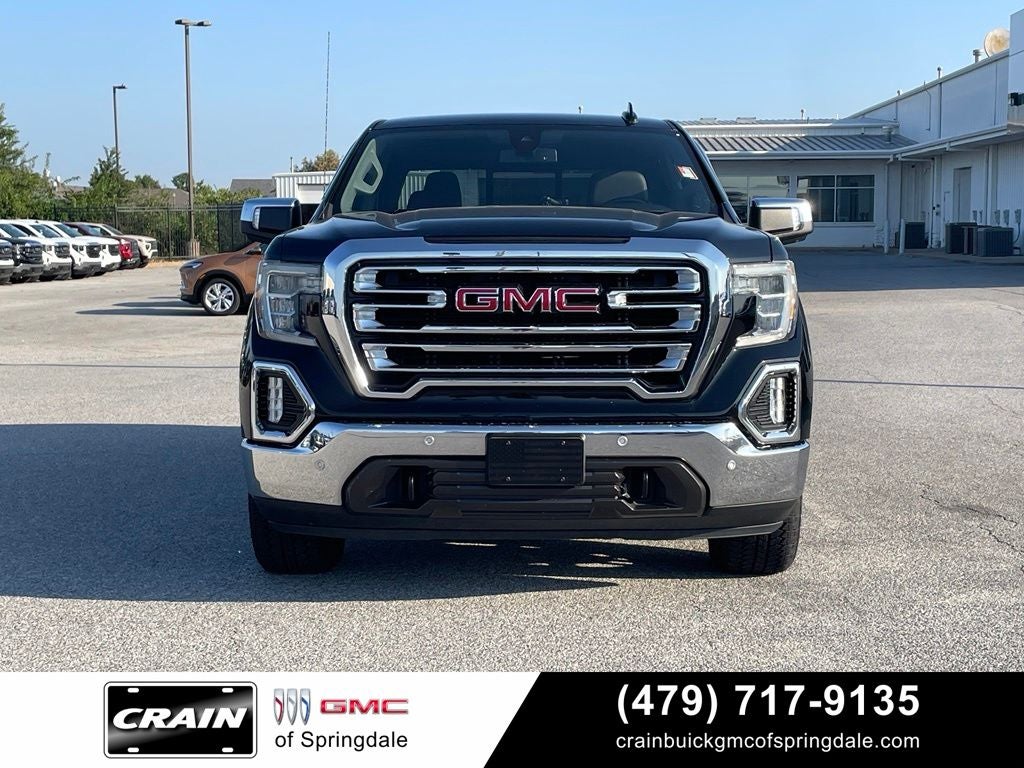 2019 GMC Sierra 1500 SLT