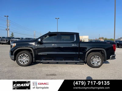 2019 GMC Sierra 1500 SLT