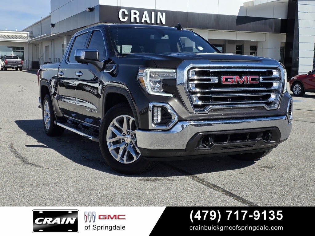 2021 GMC Sierra 1500 SLT