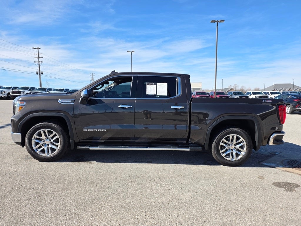 2021 GMC Sierra 1500 SLT