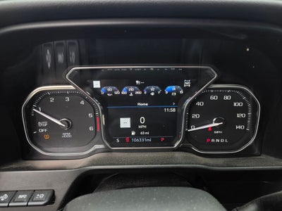 2021 GMC Sierra 1500 AT4