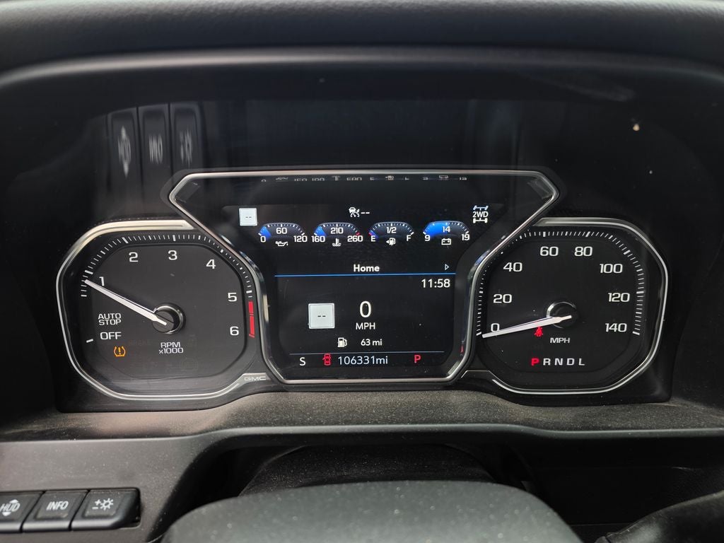 2021 GMC Sierra 1500 AT4