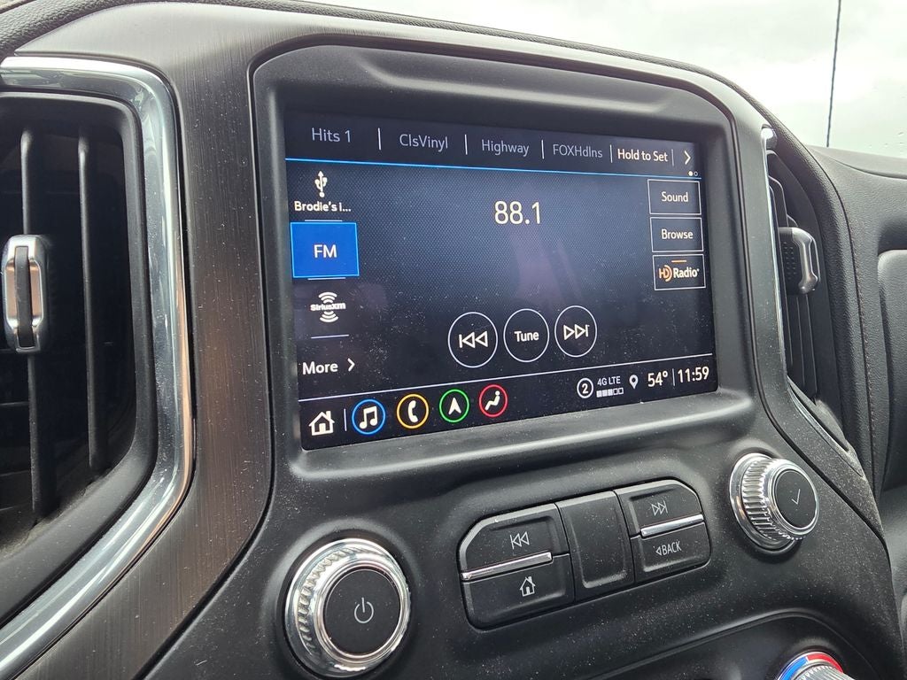 2021 GMC Sierra 1500 AT4