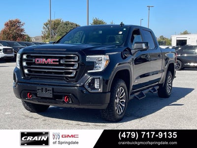 2021 GMC Sierra 1500 AT4