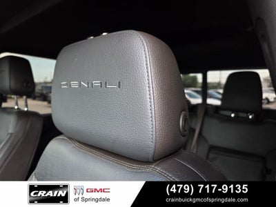 2022 GMC Sierra 1500 Limited Denali Premium Package