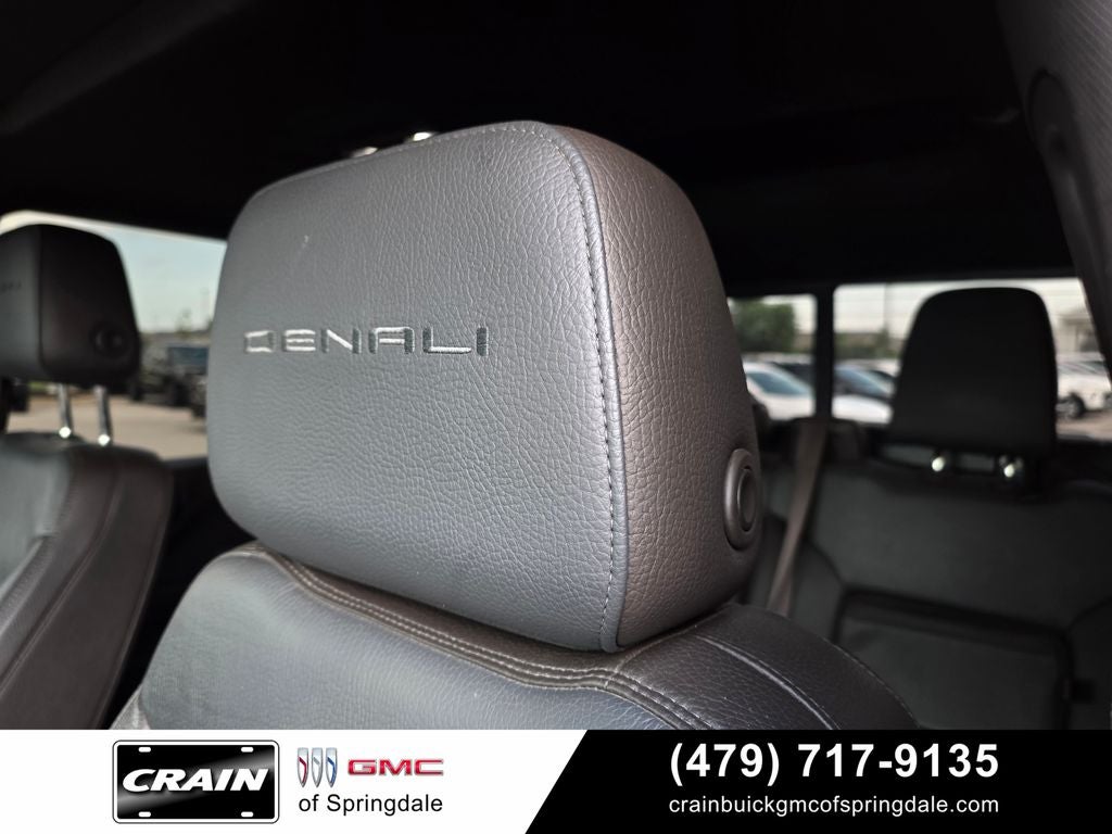 2022 GMC Sierra 1500 Limited Denali Premium Package
