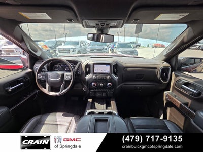 2022 GMC Sierra 1500 Limited Denali Premium Package
