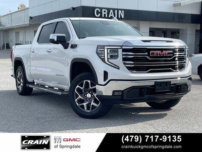 2024 GMC Sierra 1500 SLT Premium Plus Package