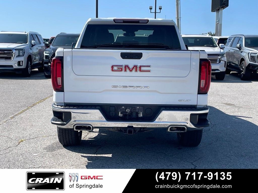 2022 GMC Sierra 1500 SLT