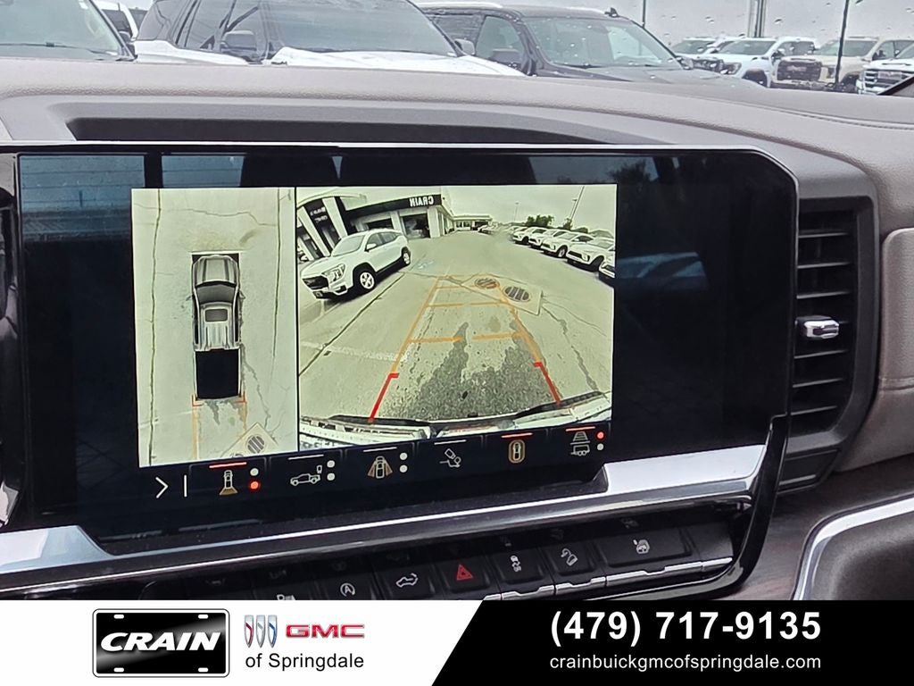 2025 GMC Sierra 1500 SLT