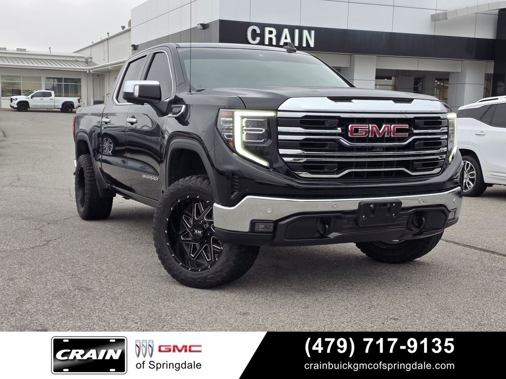 2024 GMC Sierra 1500 SLT