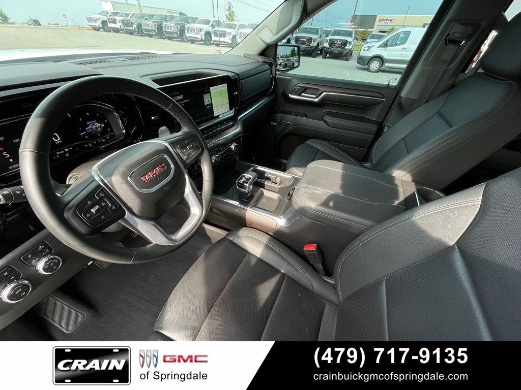 2024 GMC Sierra 1500 SLT Premium Plus Package