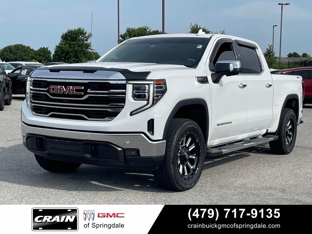2024 GMC Sierra 1500 SLT Premium Plus Package