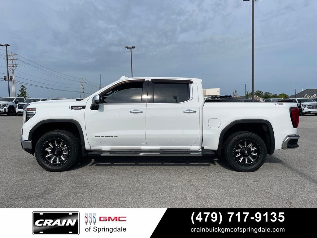 2024 GMC Sierra 1500 SLT Premium Plus Package