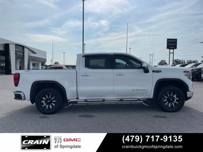 2024 GMC Sierra 1500 SLT Premium Plus Package