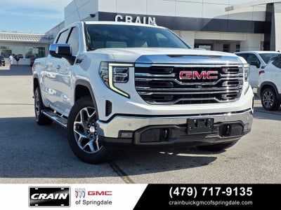 2024 GMC Sierra 1500 SLT X31 Off-Road Package
