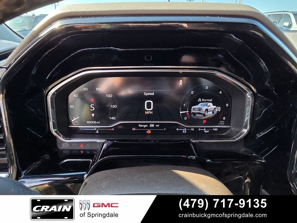 2024 GMC Sierra 1500 SLT X31 Off-Road Package