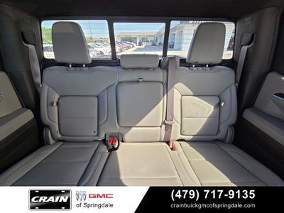 2024 GMC Sierra 1500 SLT X31 Off-Road Package