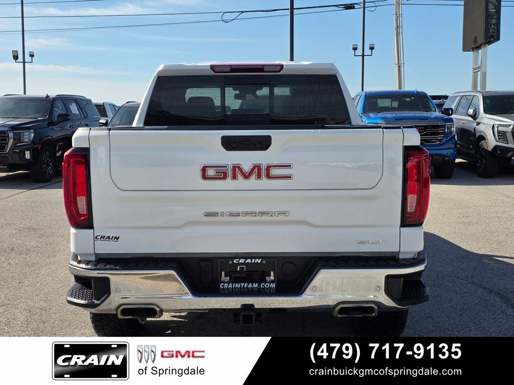 2024 GMC Sierra 1500 SLT X31 Off-Road Package