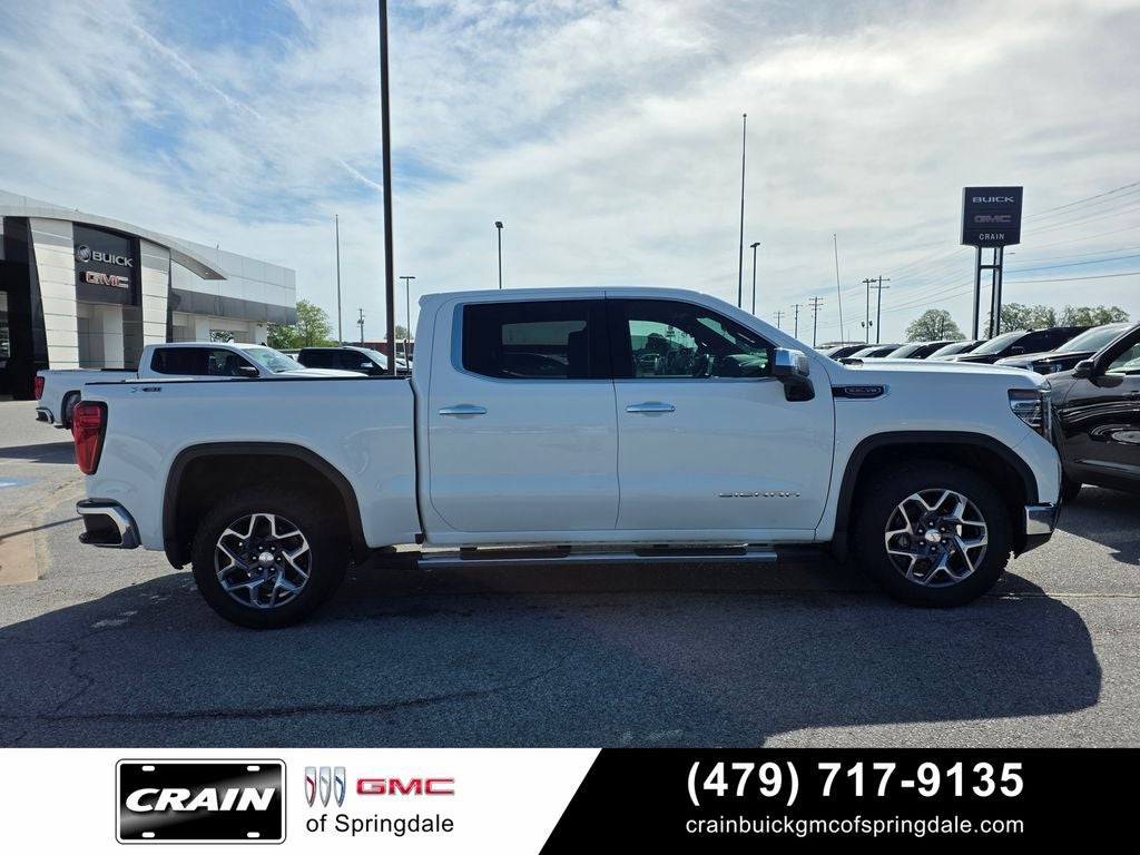 2024 GMC Sierra 1500 SLT X31 Off-Road Package