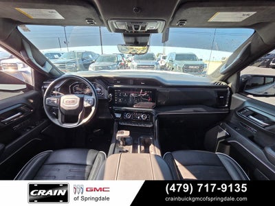 2025 GMC Sierra 1500 AT4X 6.2L V8 / 2IN FACTORY LIFT