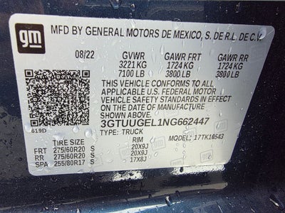 2022 GMC Sierra 1500 Denali
