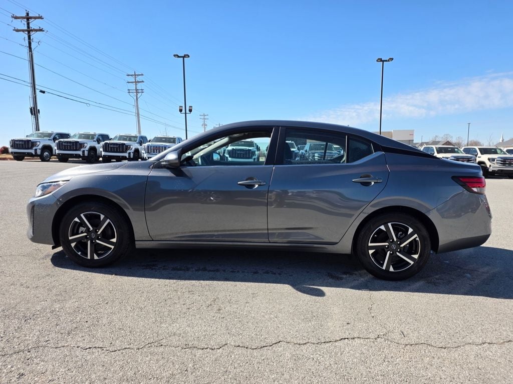 2025 Nissan Sentra SV