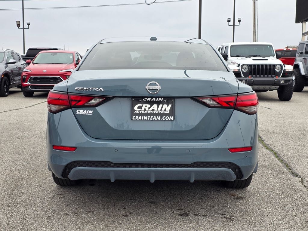 2025 Nissan Sentra SV