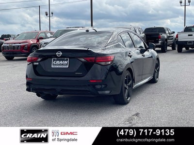 2022 Nissan Sentra SR
