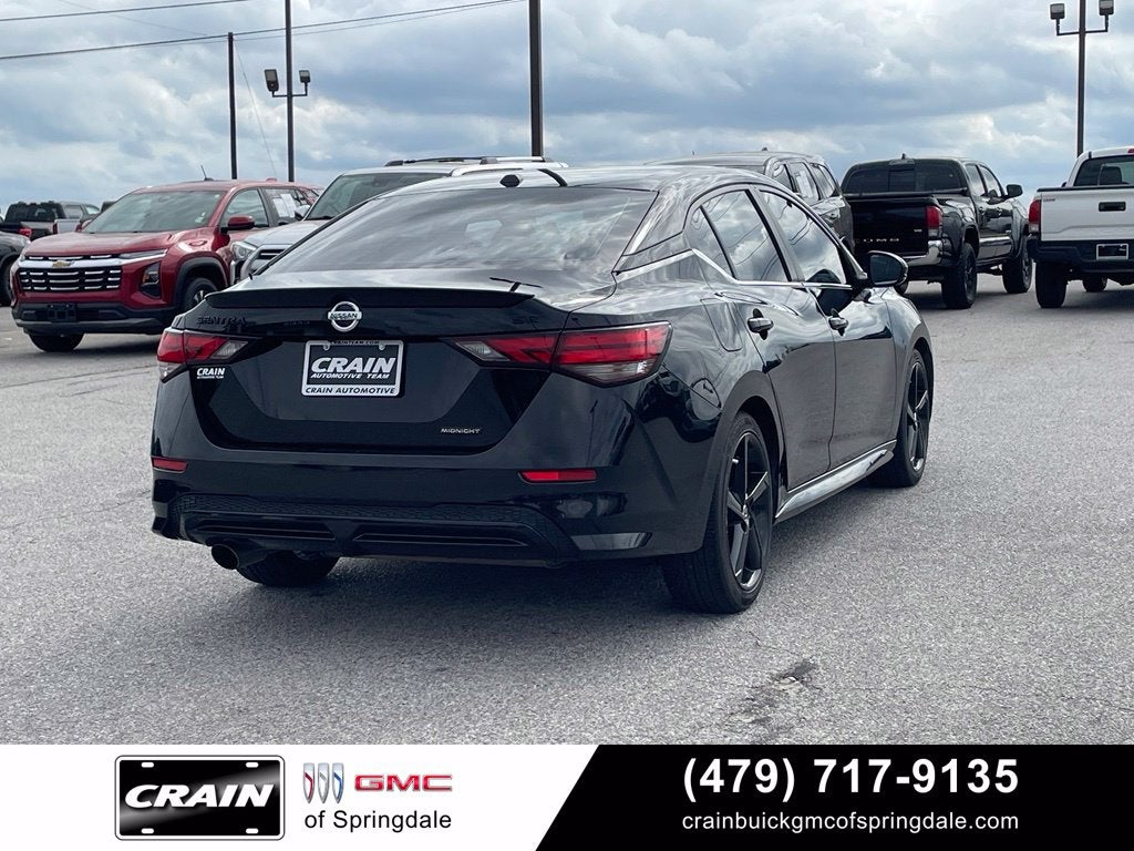 2022 Nissan Sentra SR