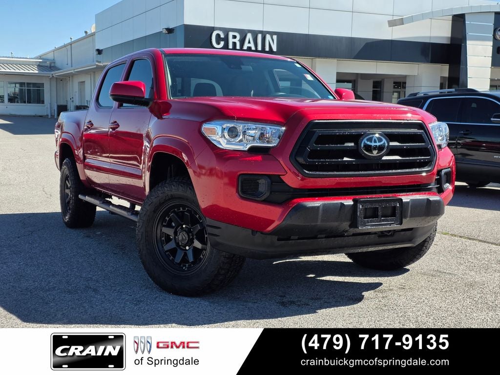2023 Toyota Tacoma TRD Sport V6 BLACK OUT PACKAGE