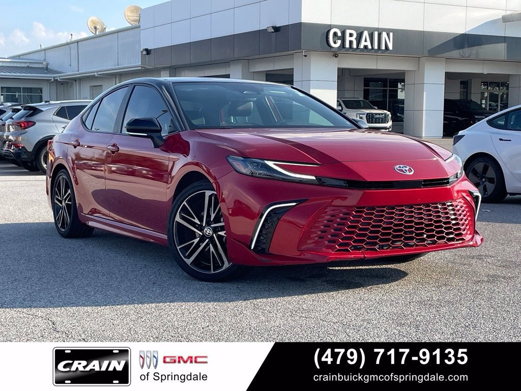 2025 Toyota Camry XSE