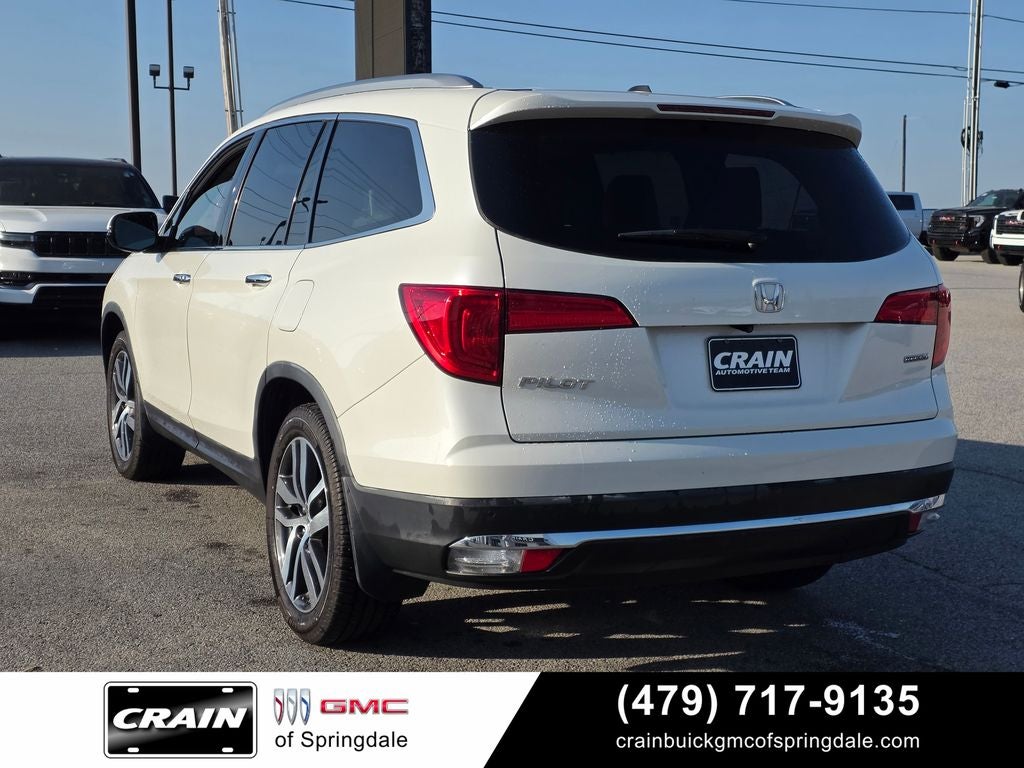 2018 Honda Pilot Touring Nav / Rear DVD / Honda Sensing