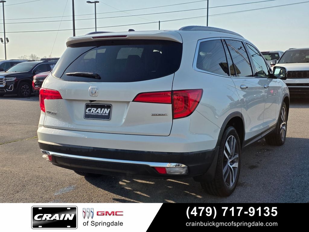 2018 Honda Pilot Touring Nav / Rear DVD / Honda Sensing