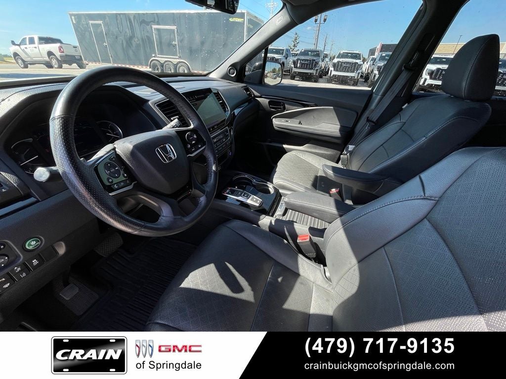 2022 Honda Passport Elite