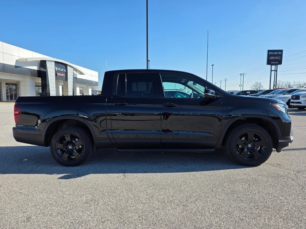 2026 Honda Ridgeline Black Edition