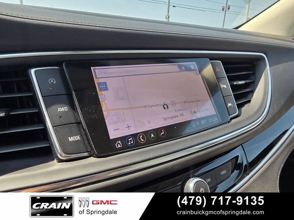 2022 Buick Enclave Avenir
