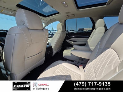 2022 Buick Enclave Avenir
