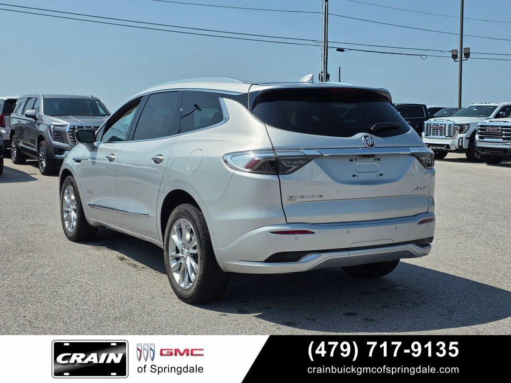 2022 Buick Enclave Avenir