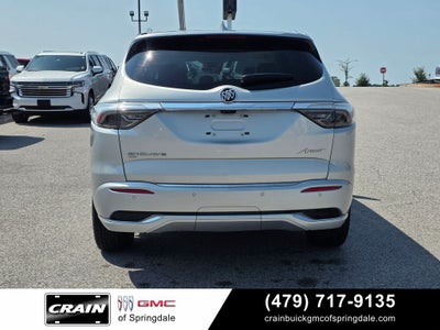 2022 Buick Enclave Avenir
