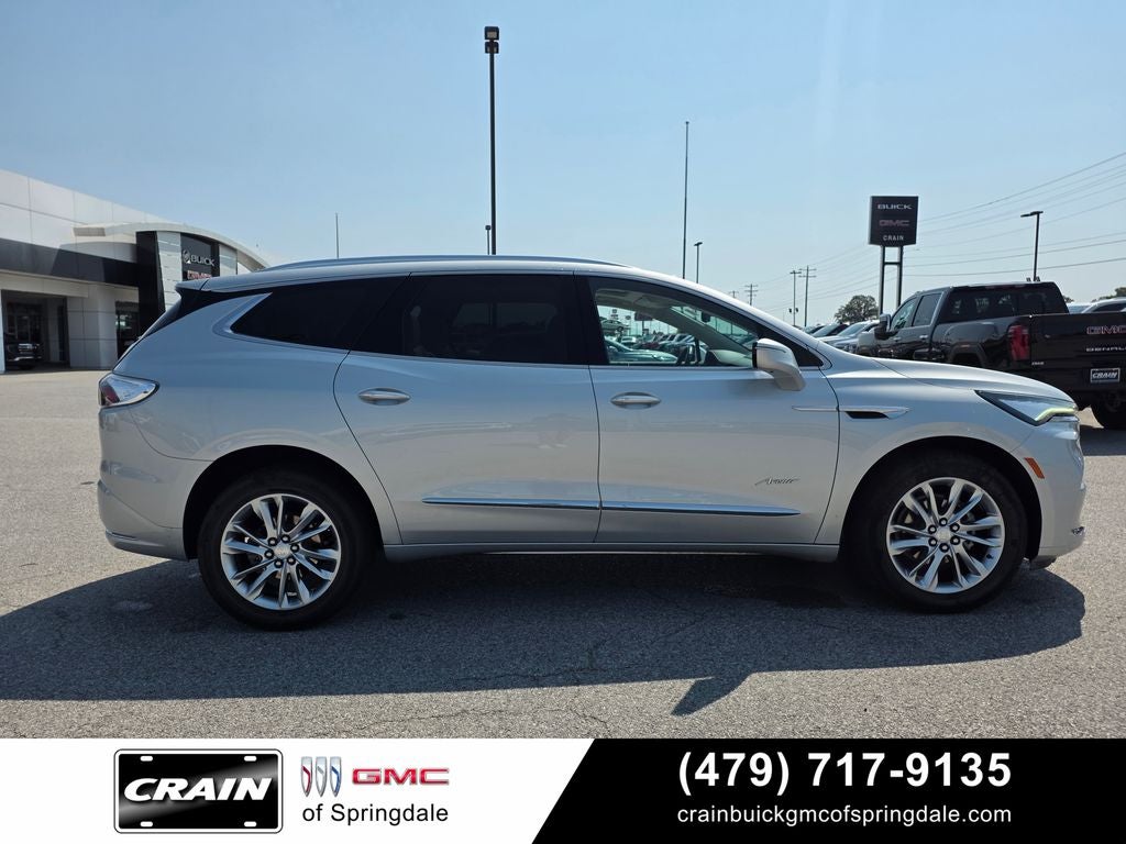 2022 Buick Enclave Avenir