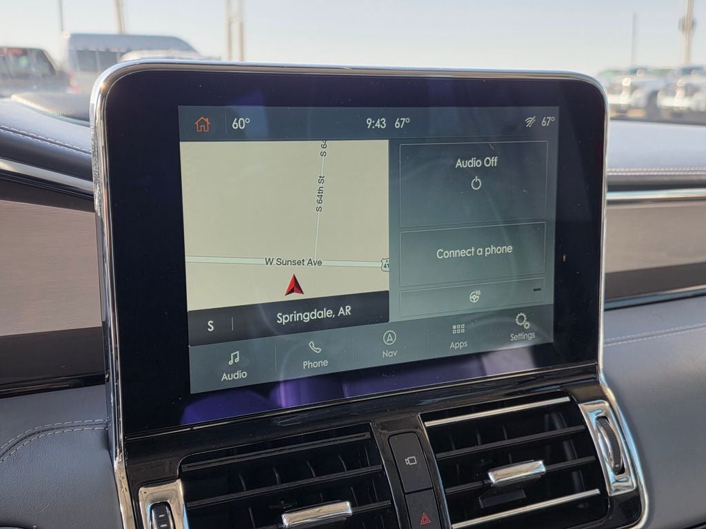 2020 Lincoln Navigator Black Label