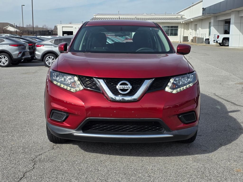 2016 Nissan Rogue S