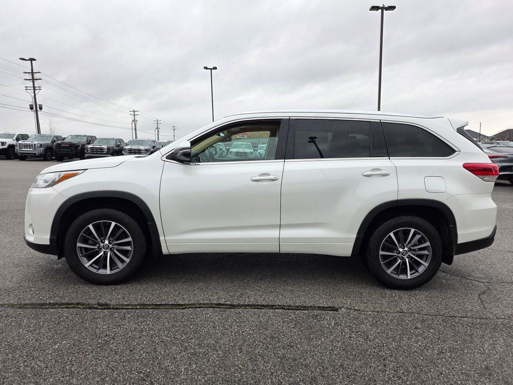2018 Toyota Highlander XLE