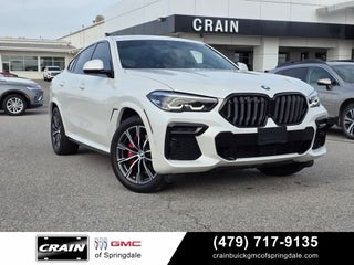 2022 BMW X6 xDrive40i