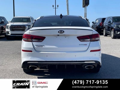 2019 Kia Optima SX Turbo