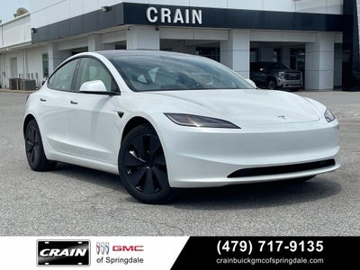 2025 Tesla Model 3 Long Range