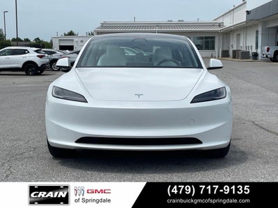 2025 Tesla Model 3 Long Range