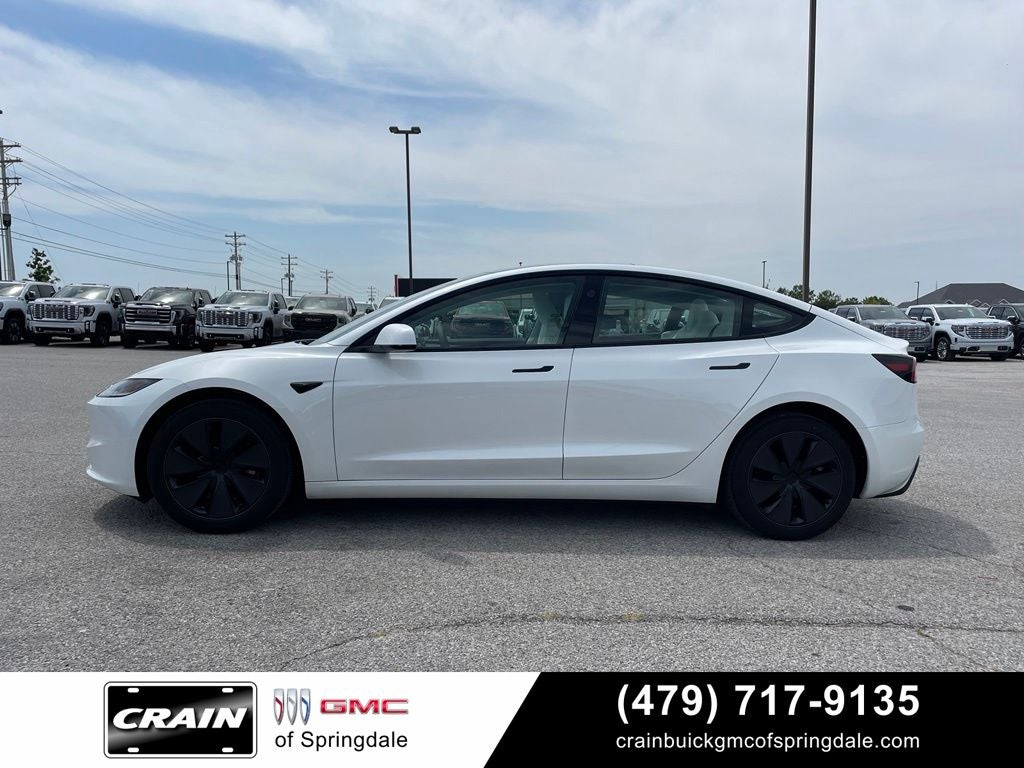 2025 Tesla Model 3 Long Range